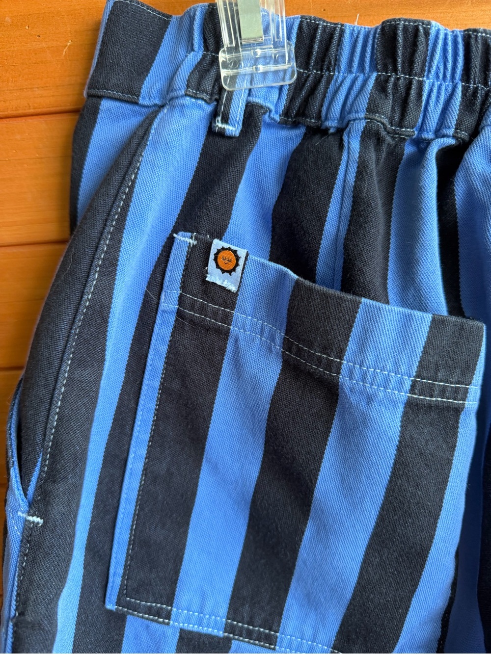 Big Bud Press Longline Work Shorts, Cornflower, Large - Picture 9 of 13